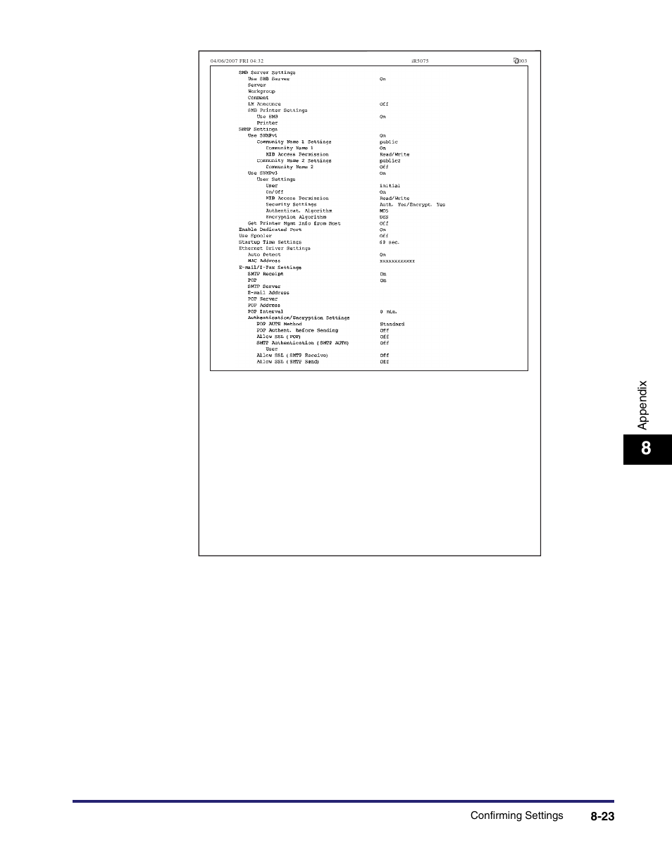 Canon IMAGE RUNNER 5065 User Manual | Page 203 / 240