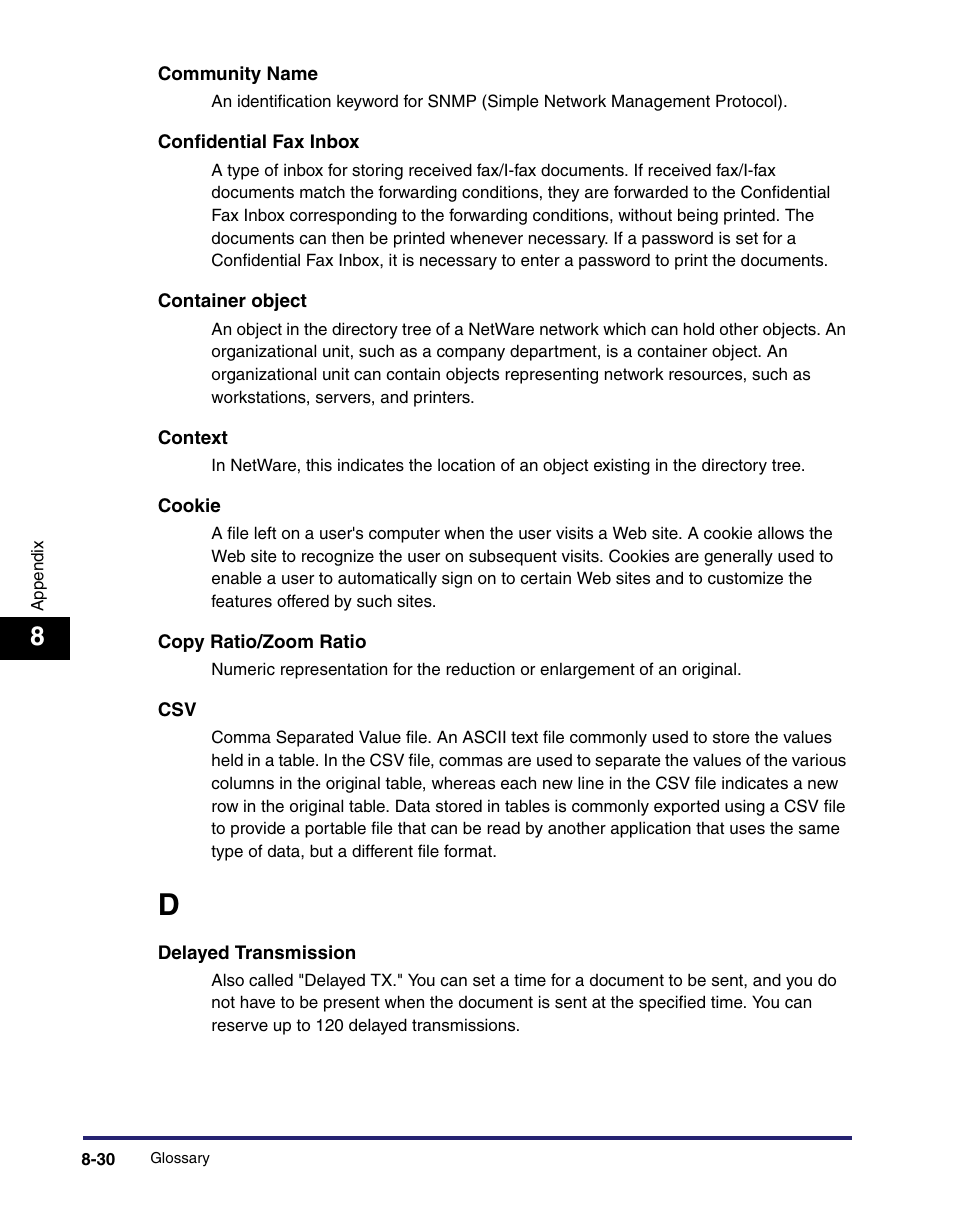 Canon IMAGE RUNNER 5065 User Manual | Page 210 / 240
