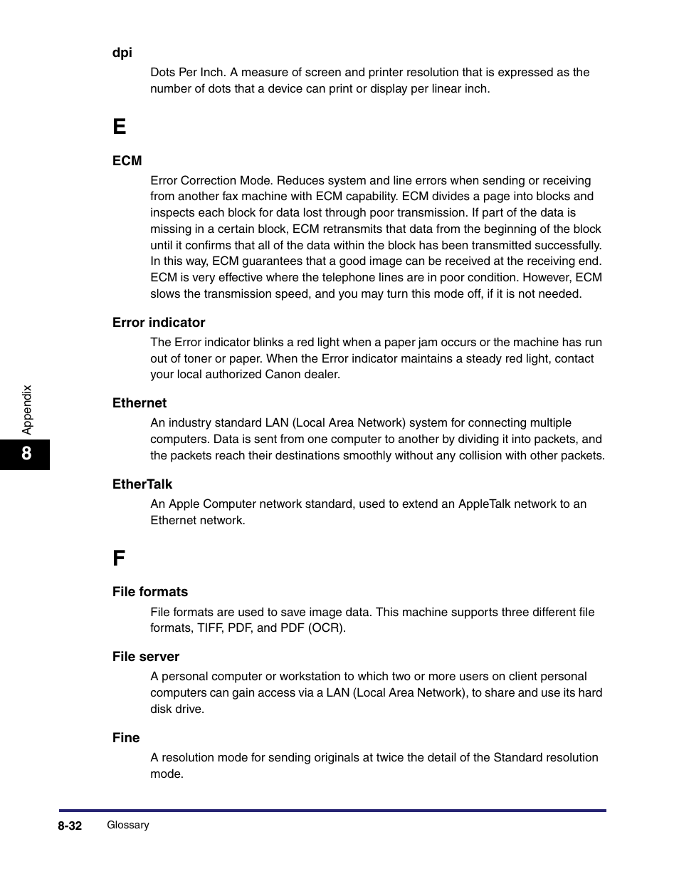 Canon IMAGE RUNNER 5065 User Manual | Page 212 / 240