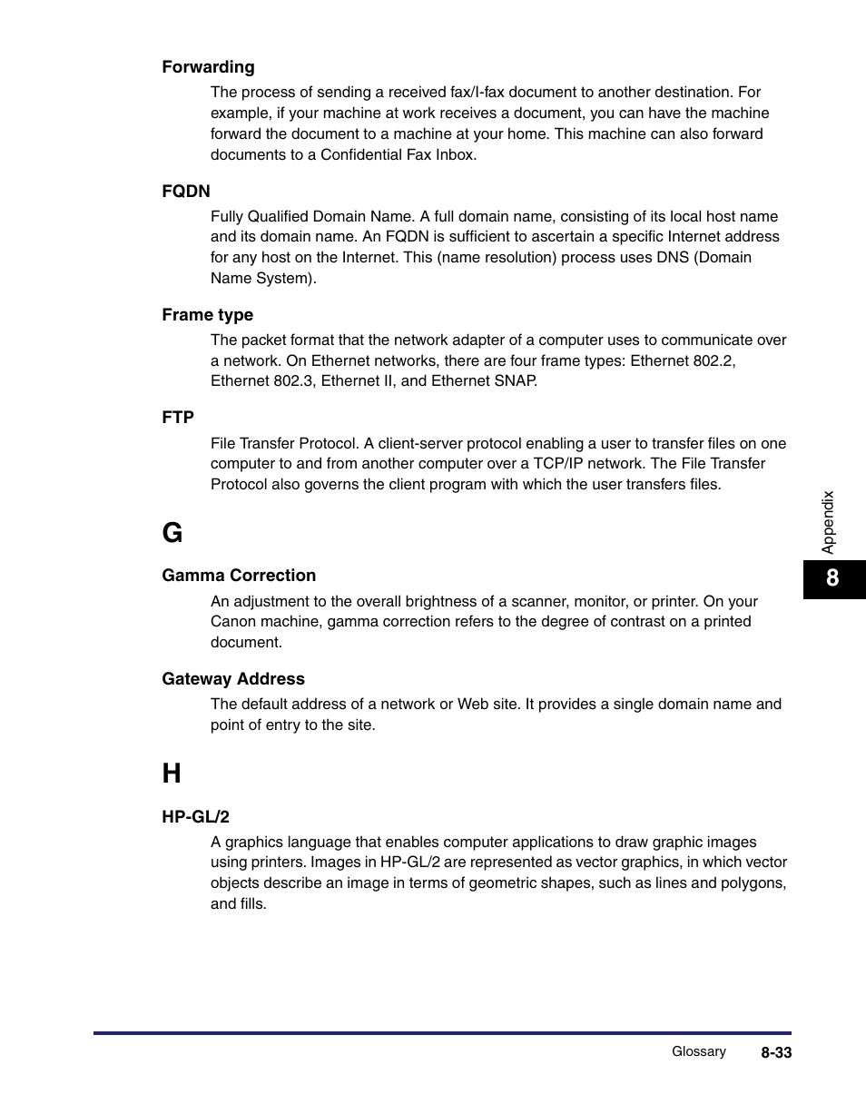 Canon IMAGE RUNNER 5065 User Manual | Page 213 / 240