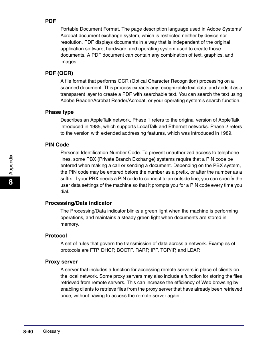 Canon IMAGE RUNNER 5065 User Manual | Page 220 / 240