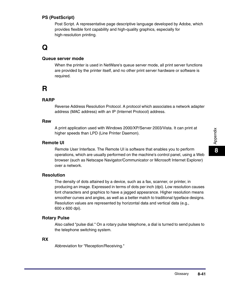 Canon IMAGE RUNNER 5065 User Manual | Page 221 / 240