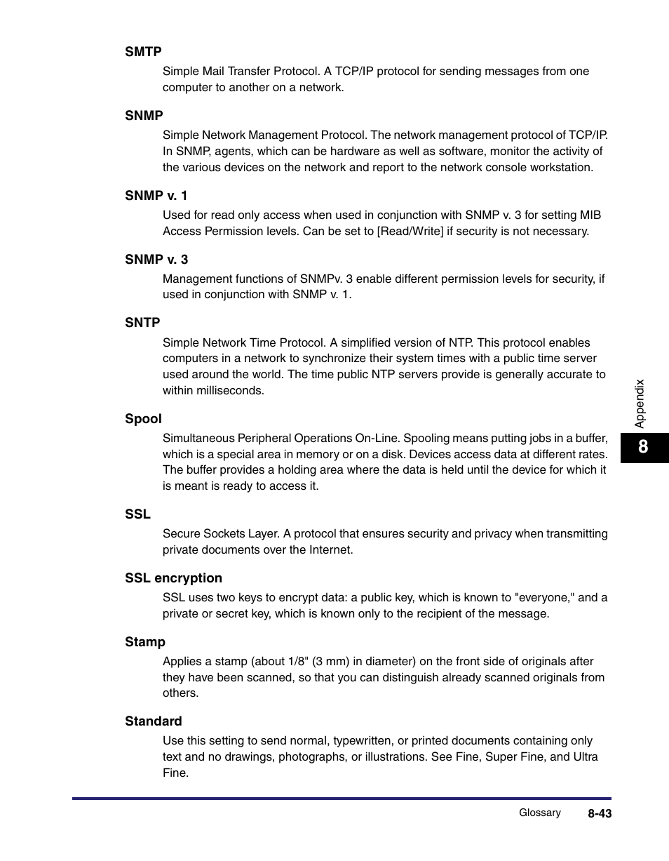Canon IMAGE RUNNER 5065 User Manual | Page 223 / 240