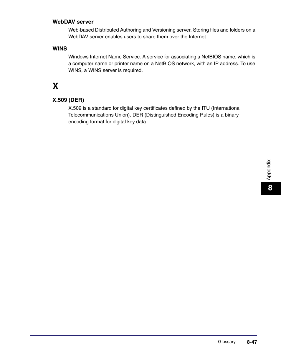 Canon IMAGE RUNNER 5065 User Manual | Page 227 / 240