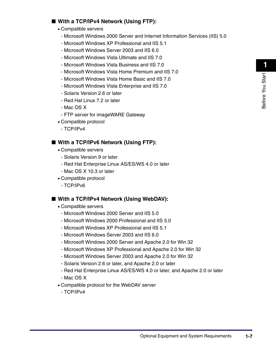 Canon IMAGE RUNNER 5065 User Manual | Page 23 / 240