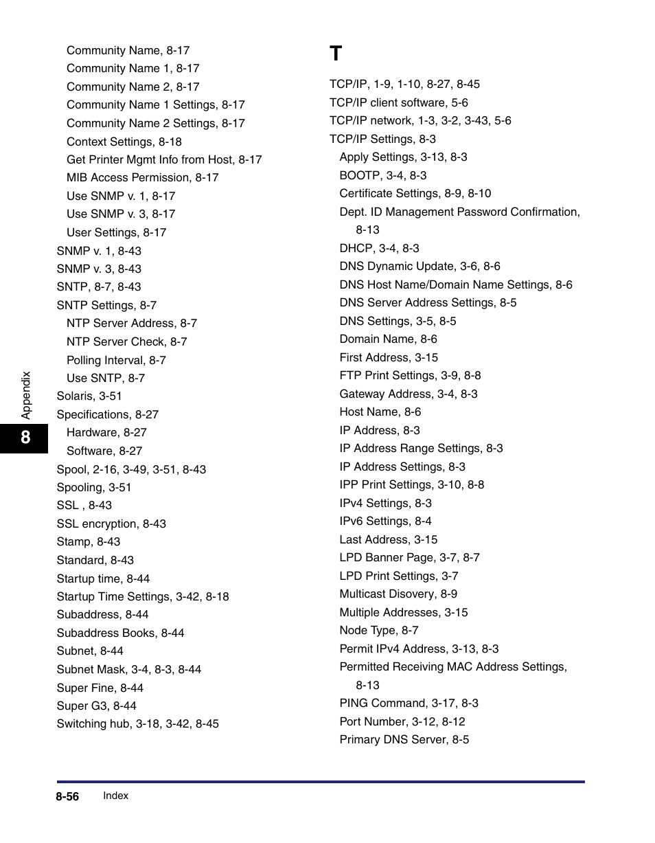 Canon IMAGE RUNNER 5065 User Manual | Page 236 / 240