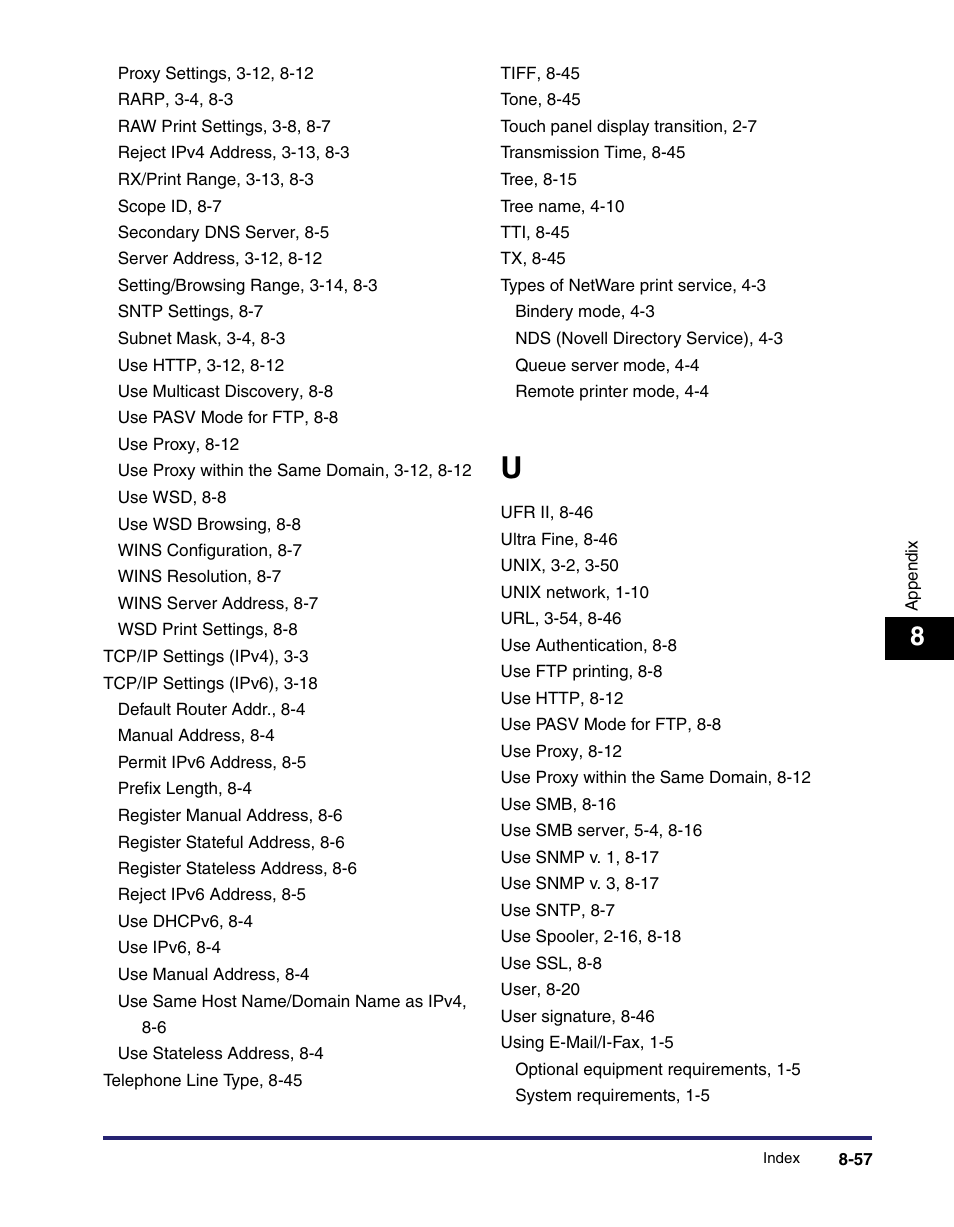 Canon IMAGE RUNNER 5065 User Manual | Page 237 / 240