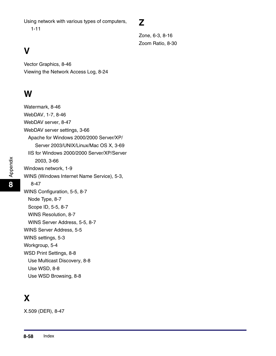 Canon IMAGE RUNNER 5065 User Manual | Page 238 / 240
