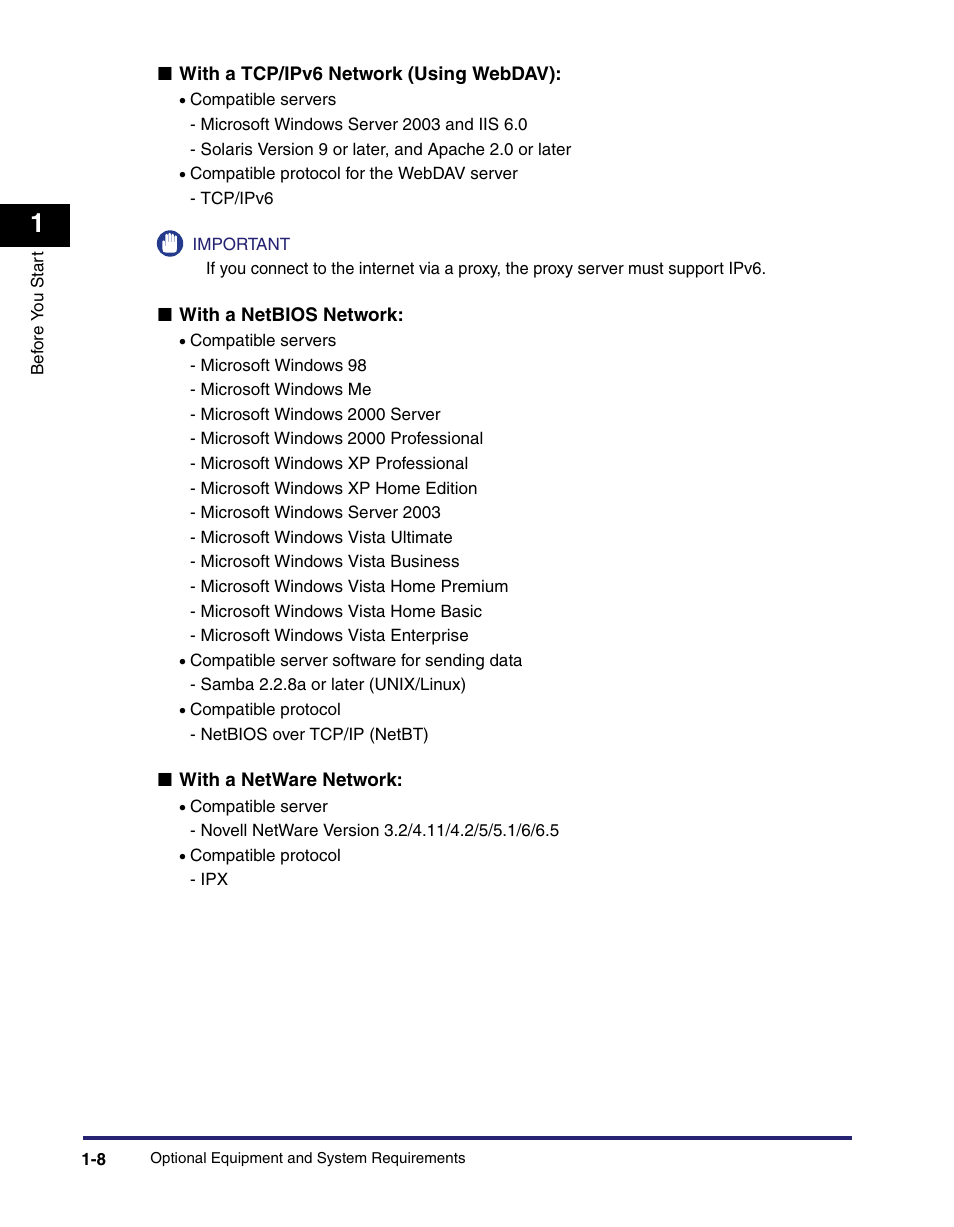Canon IMAGE RUNNER 5065 User Manual | Page 24 / 240