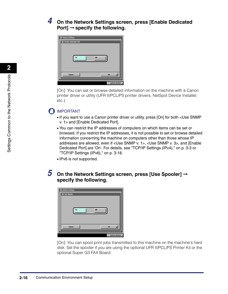 Canon IMAGE RUNNER 5065 User Manual | Page 44 / 240
