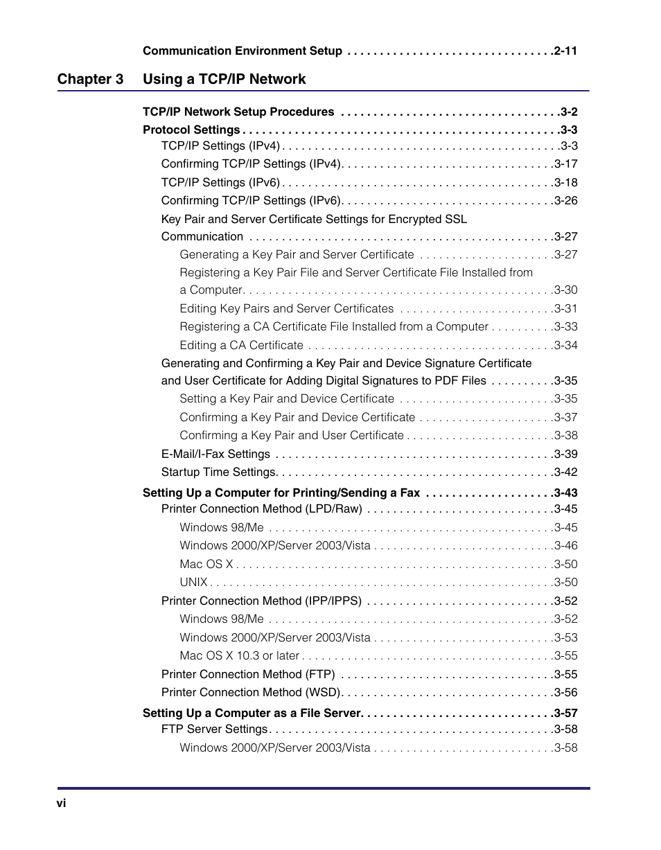 Canon IMAGE RUNNER 5065 User Manual | Page 8 / 240