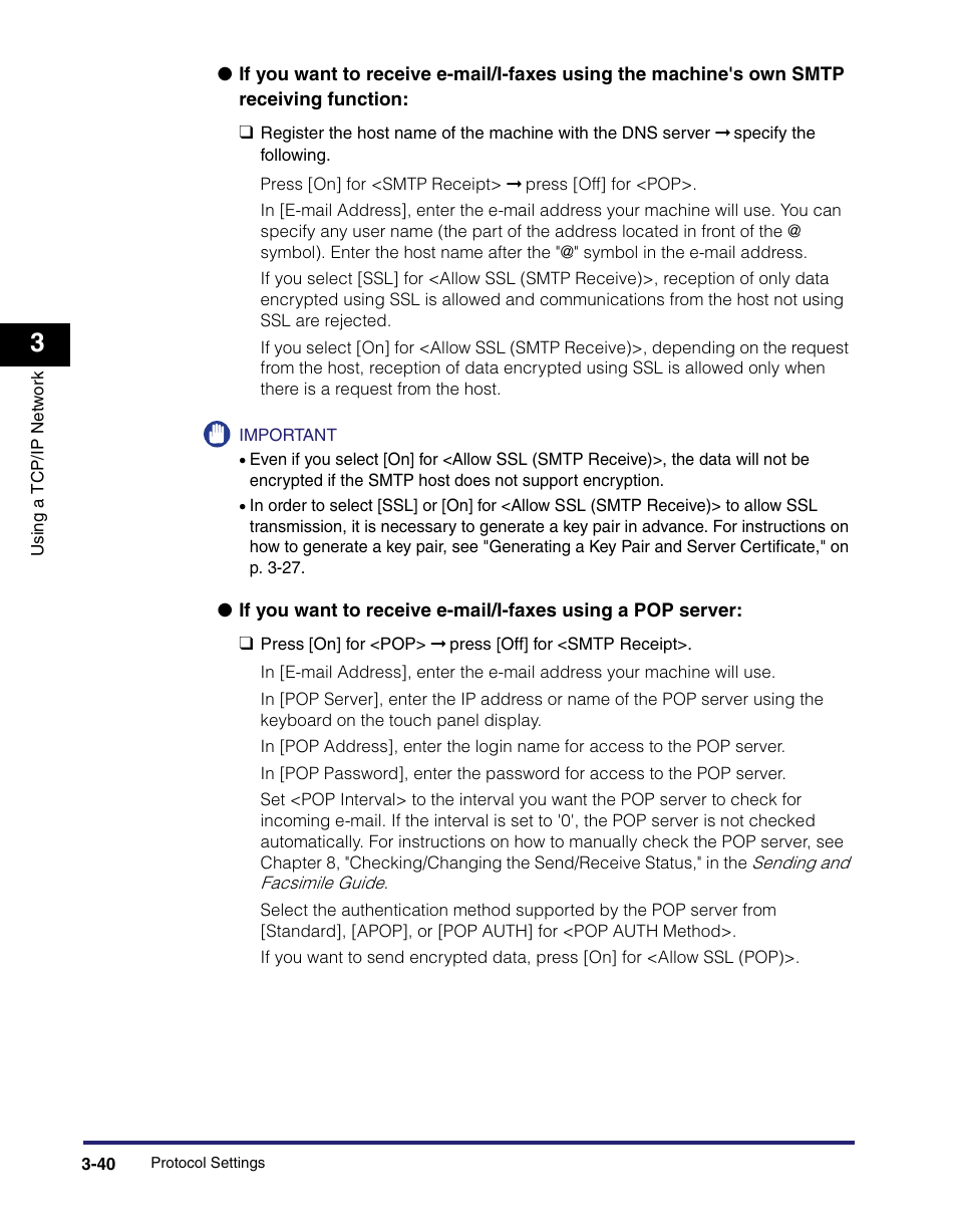 Canon IMAGE RUNNER 5065 User Manual | Page 86 / 240