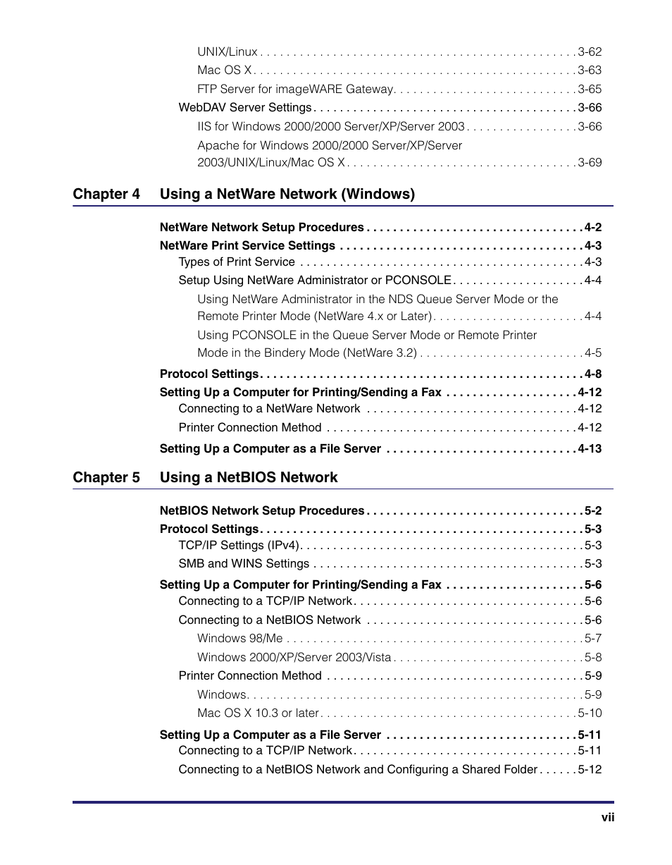 Canon IMAGE RUNNER 5065 User Manual | Page 9 / 240