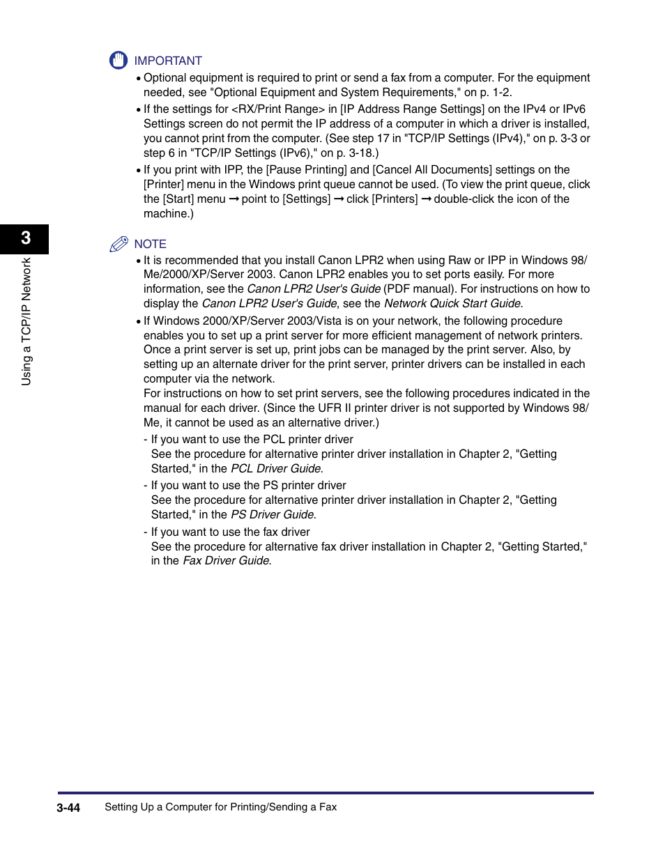 Canon IMAGE RUNNER 5065 User Manual | Page 90 / 240