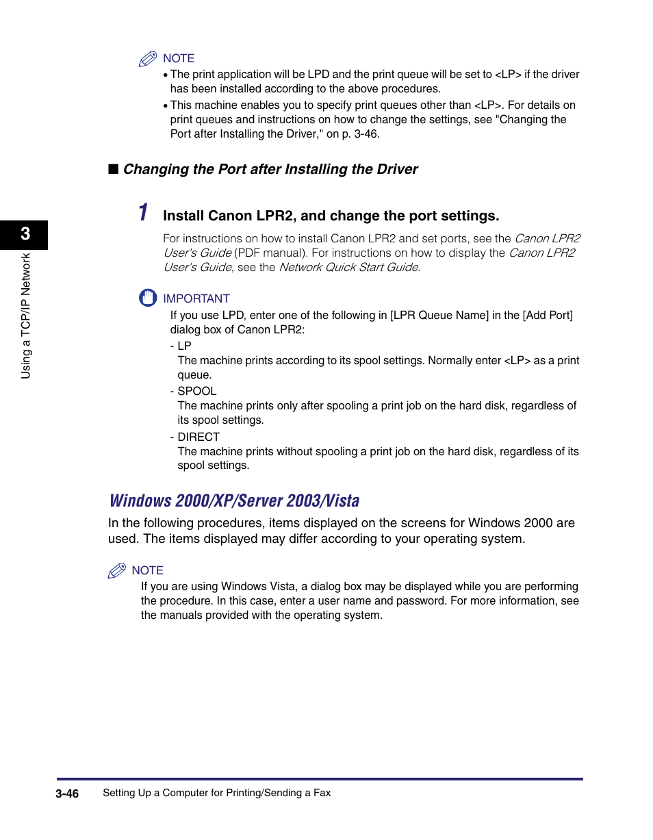 Windows 2000/xp/server 2003/vista -46 | Canon IMAGE RUNNER 5065 User Manual | Page 92 / 240