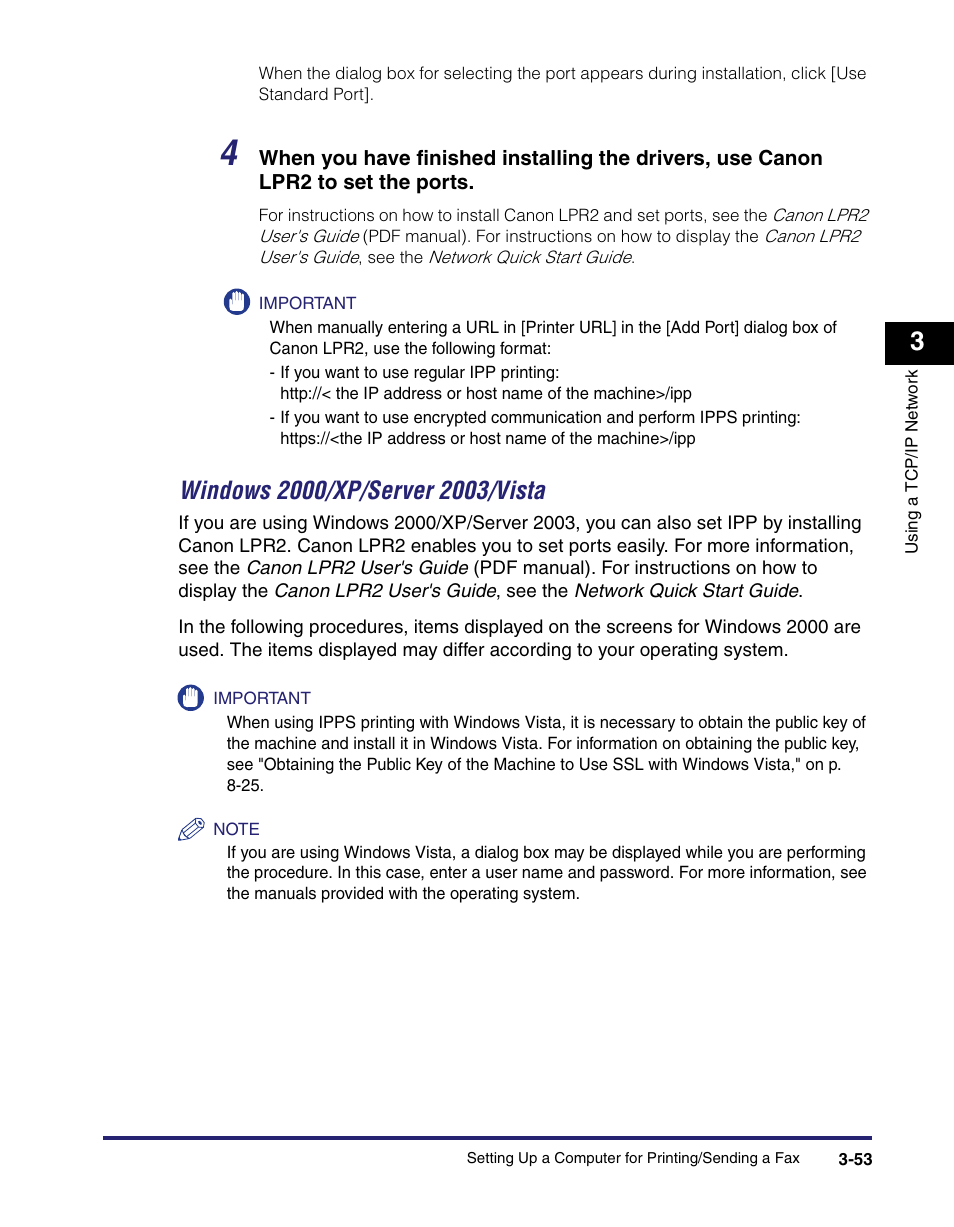 Windows 2000/xp/server 2003/vista -53 | Canon IMAGE RUNNER 5065 User Manual | Page 99 / 240
