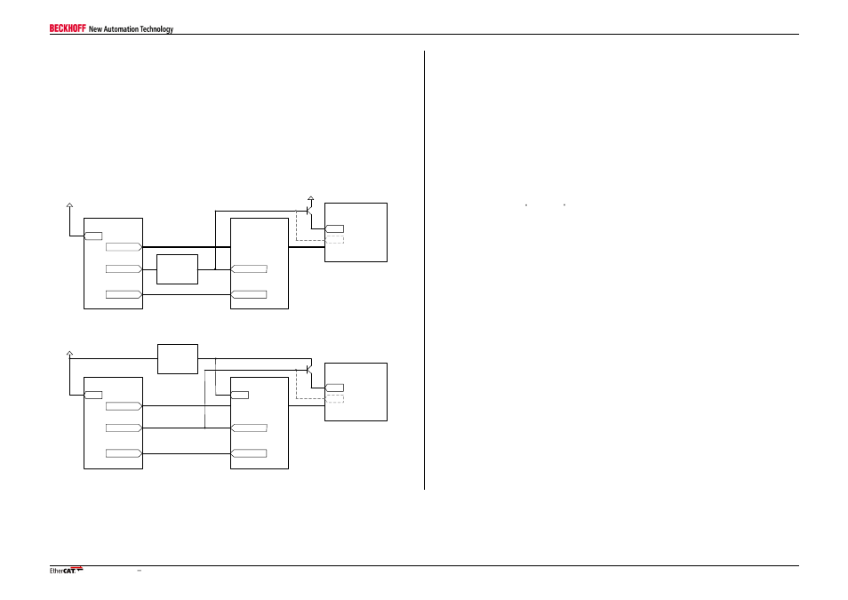 2 minimum solutions with standard link detection, 2 enhanced fx link detection, Minimum solutions with standard link detection | Enhanced fx link detection | BECKHOFF PHY User Manual | Page 11 / 12