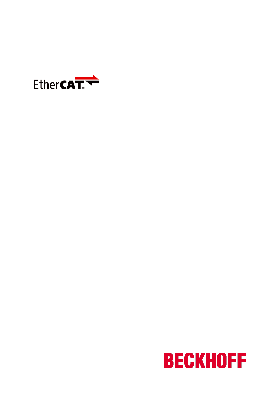 BECKHOFF ET1100 User Manual | 52 pages