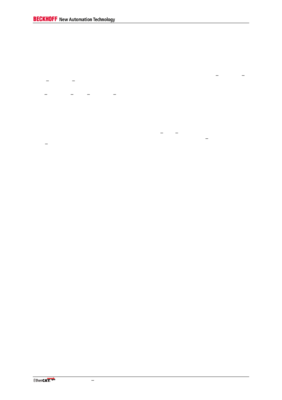 3 basic error counter interpretation, Basic error counter interpretation | BECKHOFF ET1100 User Manual | Page 11 / 52