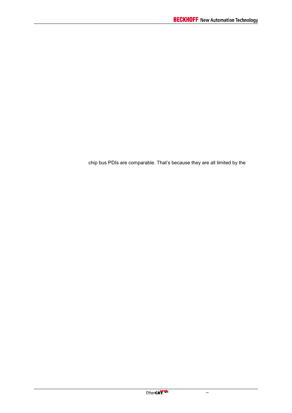 13 pdi performance, Pdi performance | BECKHOFF ET1100 User Manual | Page 14 / 52