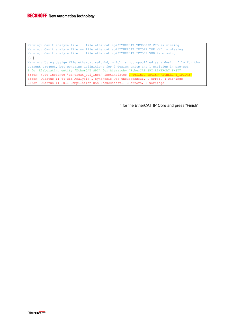 BECKHOFF ET1100 User Manual | Page 27 / 52