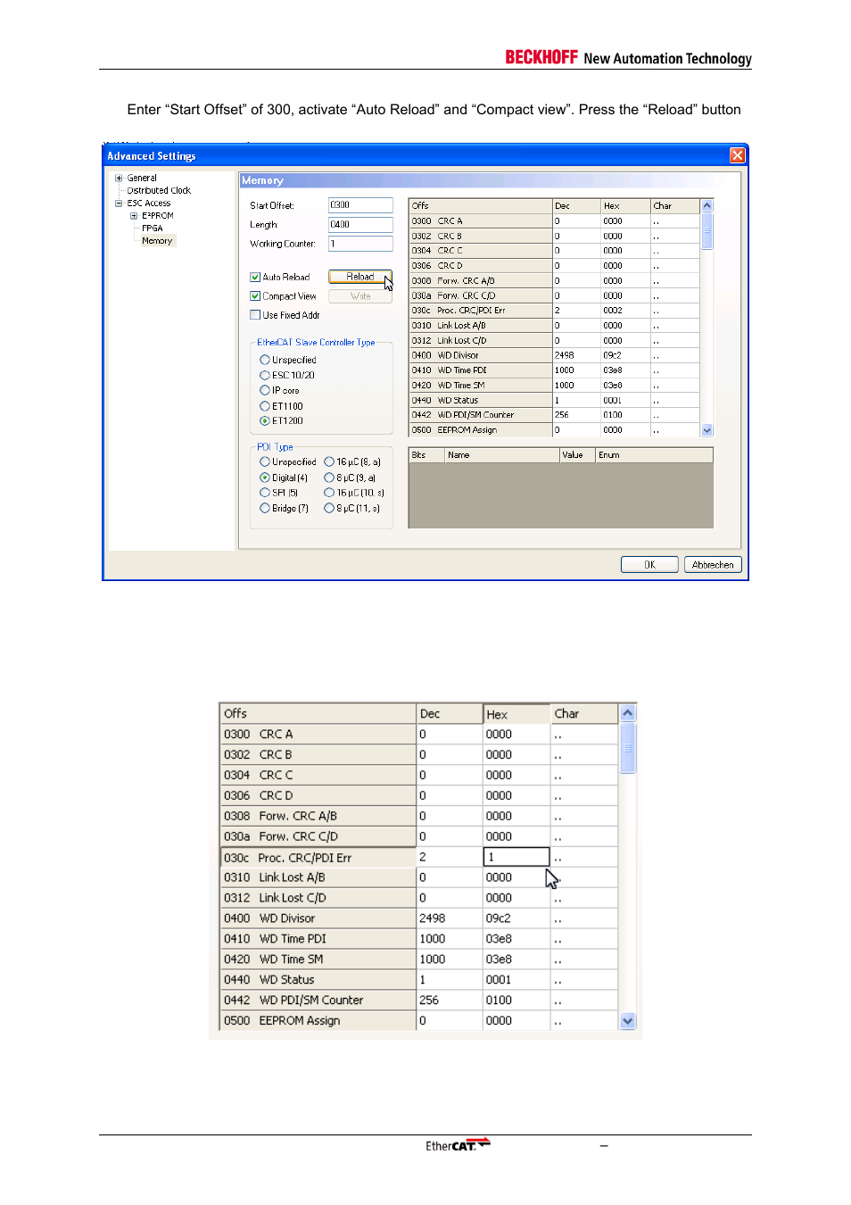 BECKHOFF ET1100 User Manual | Page 50 / 52