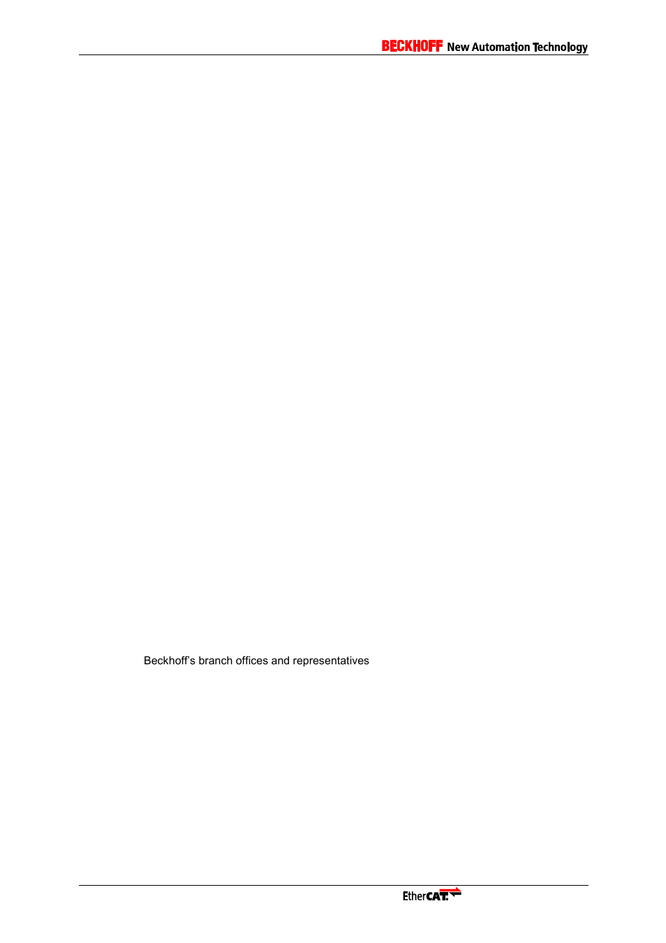 BECKHOFF EL9800 User Manual | Page 4 / 36