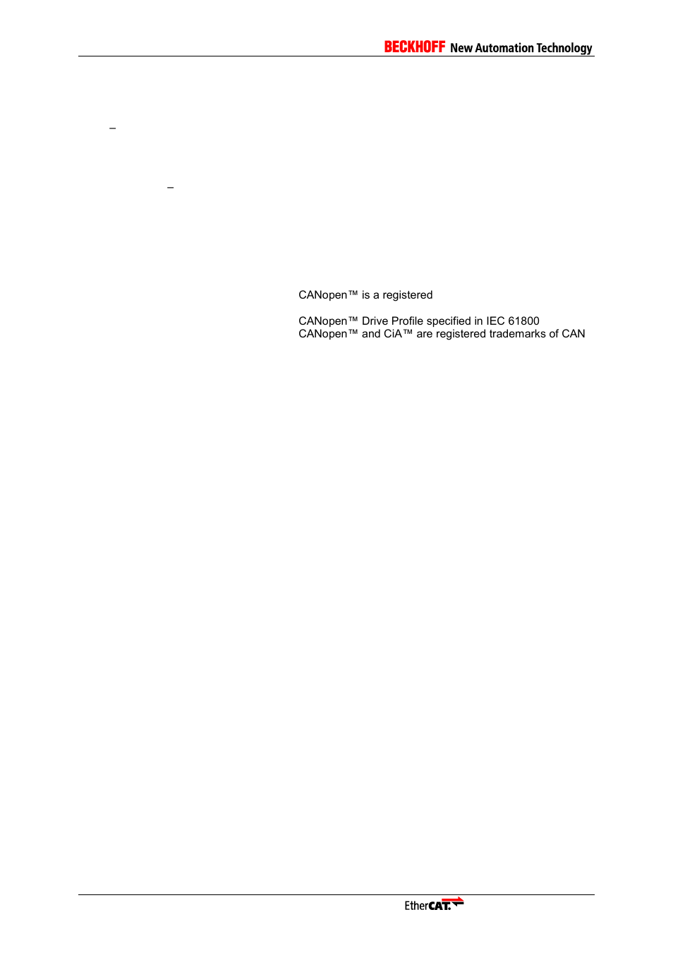 2 terms, definition, abbreviation, 1 abbreviation, Terms, definition, abbreviation | Abbreviation | BECKHOFF ET9300 User Manual | Page 10 / 97