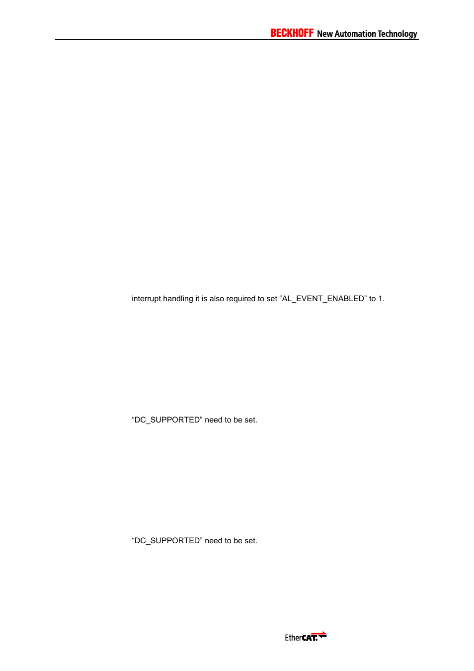 1 interrupt handler, 2 interface functions/macros, Interrupt handler | Interface functions/macros | BECKHOFF ET9300 User Manual | Page 18 / 97