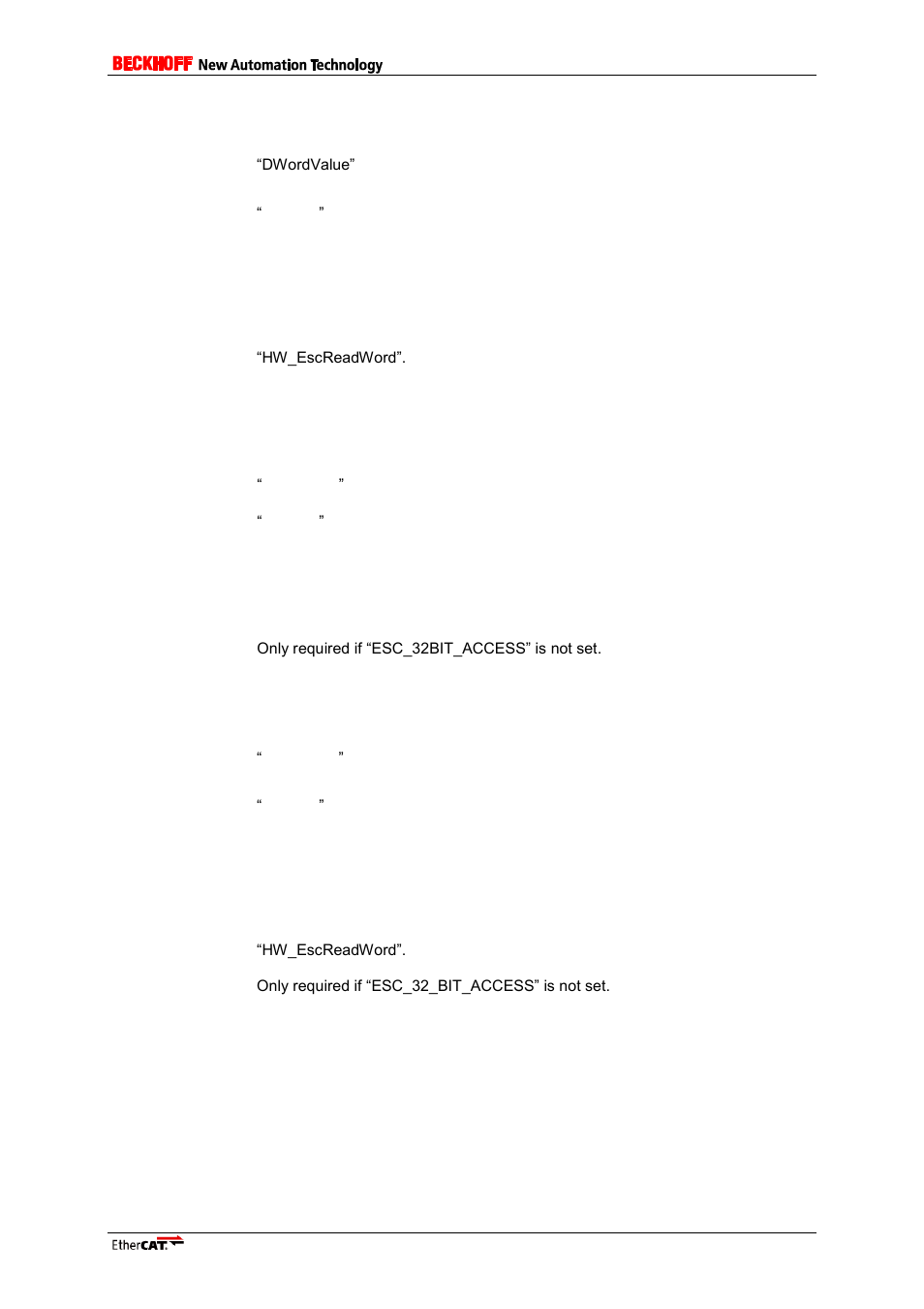 BECKHOFF ET9300 User Manual | Page 23 / 97