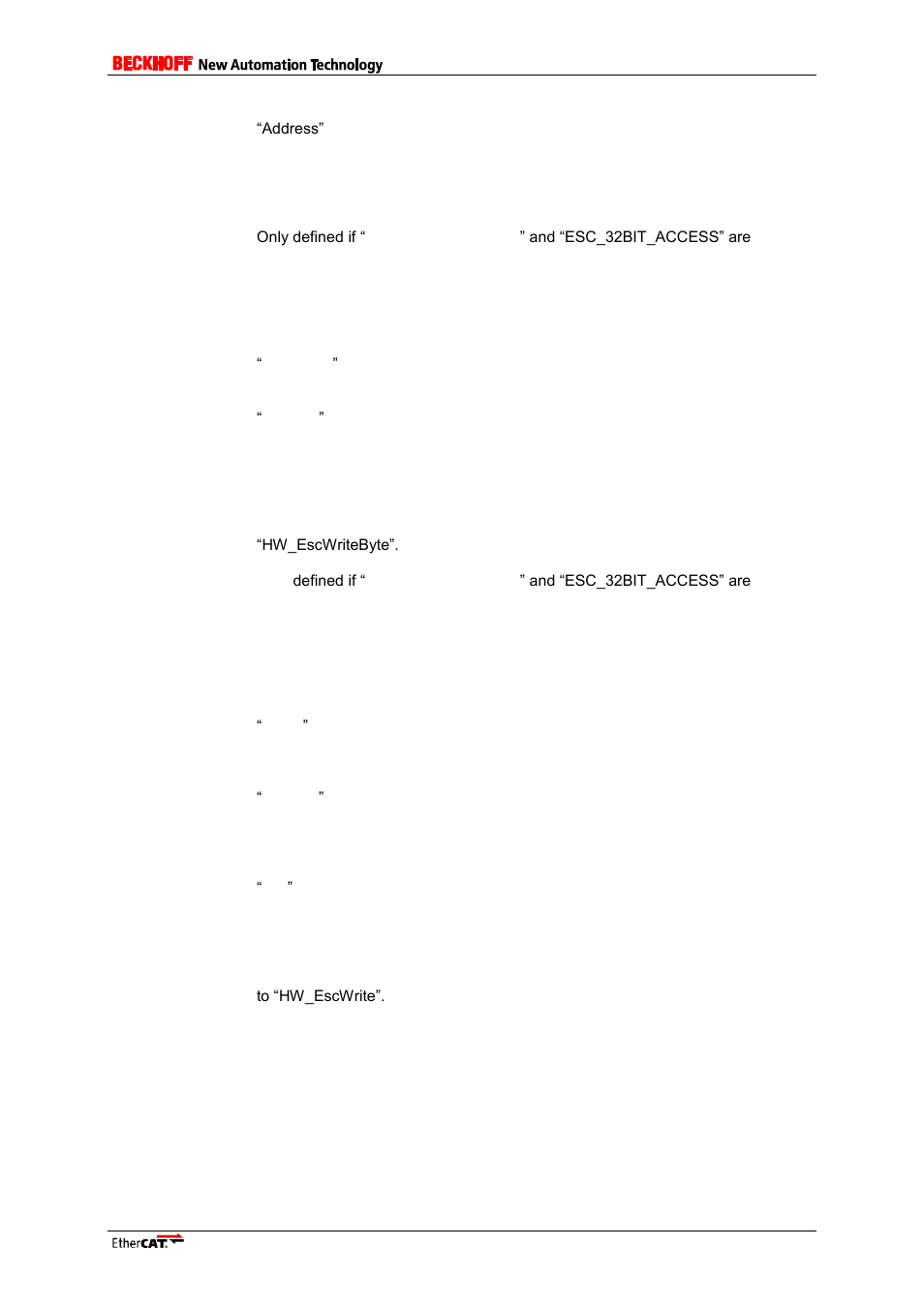 BECKHOFF ET9300 User Manual | Page 27 / 97