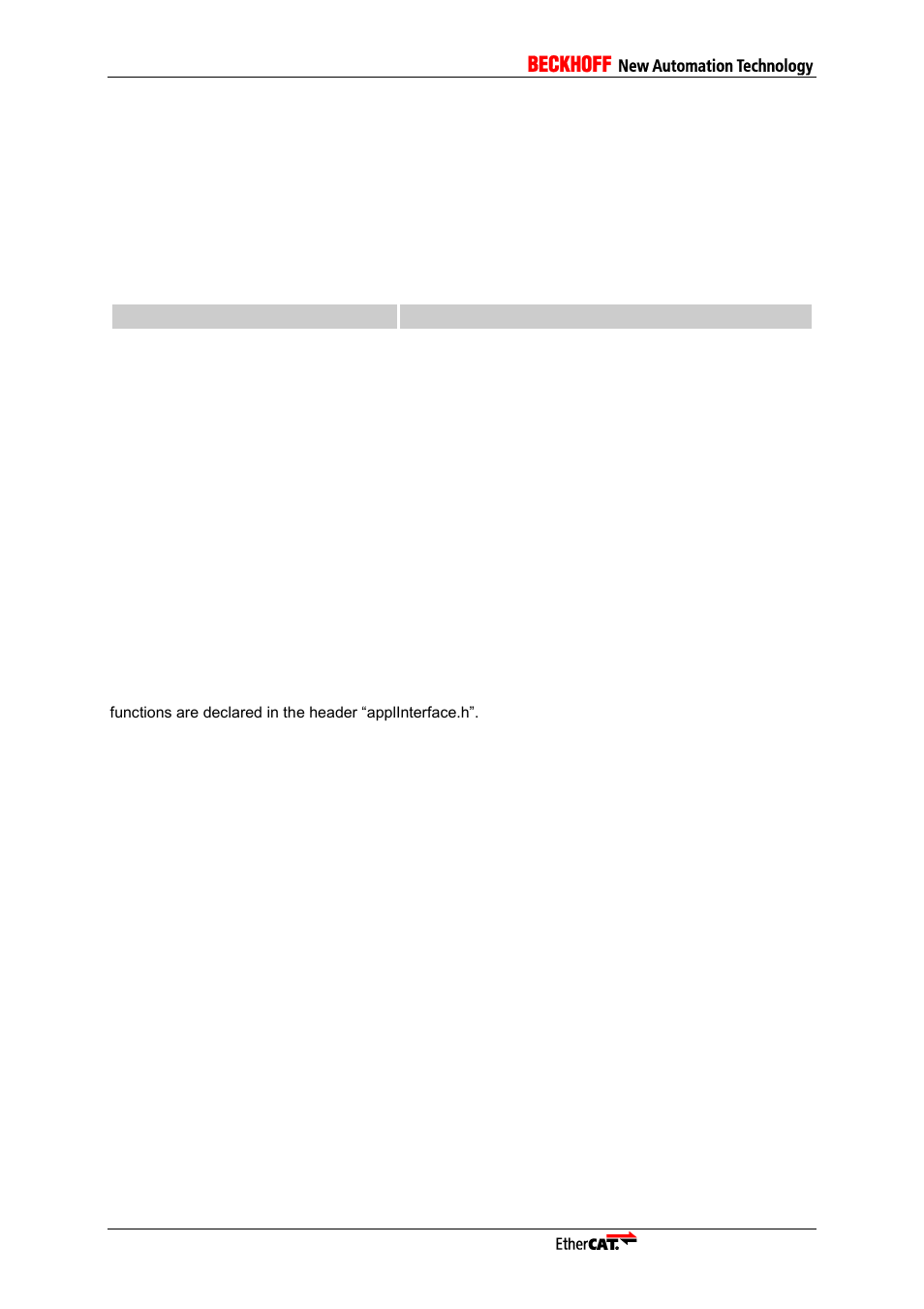 6 application, 1 application settings, 2 ssc functions | Application, Application settings, Ssc functions | BECKHOFF ET9300 User Manual | Page 28 / 97
