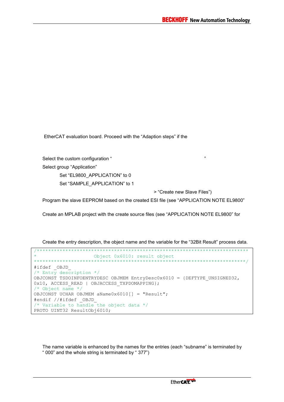BECKHOFF ET9300 User Manual | Page 34 / 97