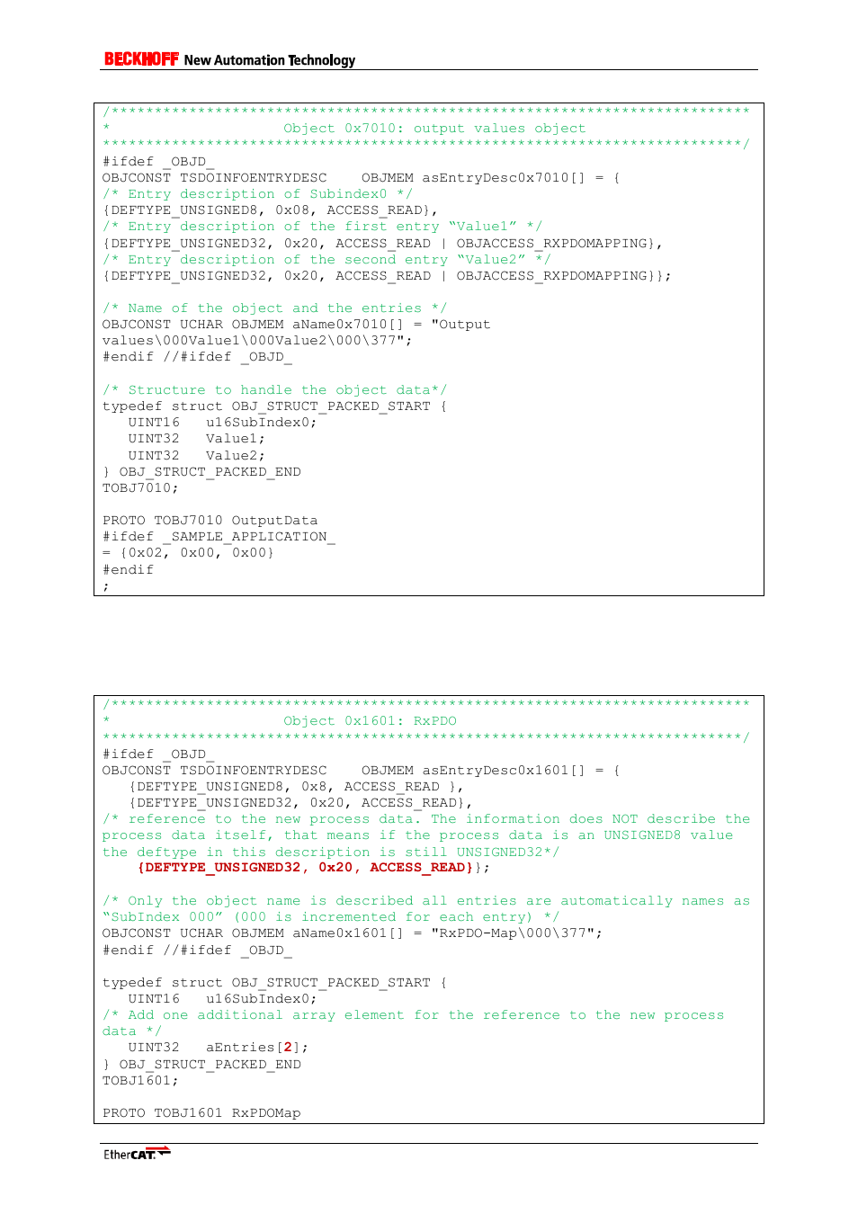 BECKHOFF ET9300 User Manual | Page 35 / 97