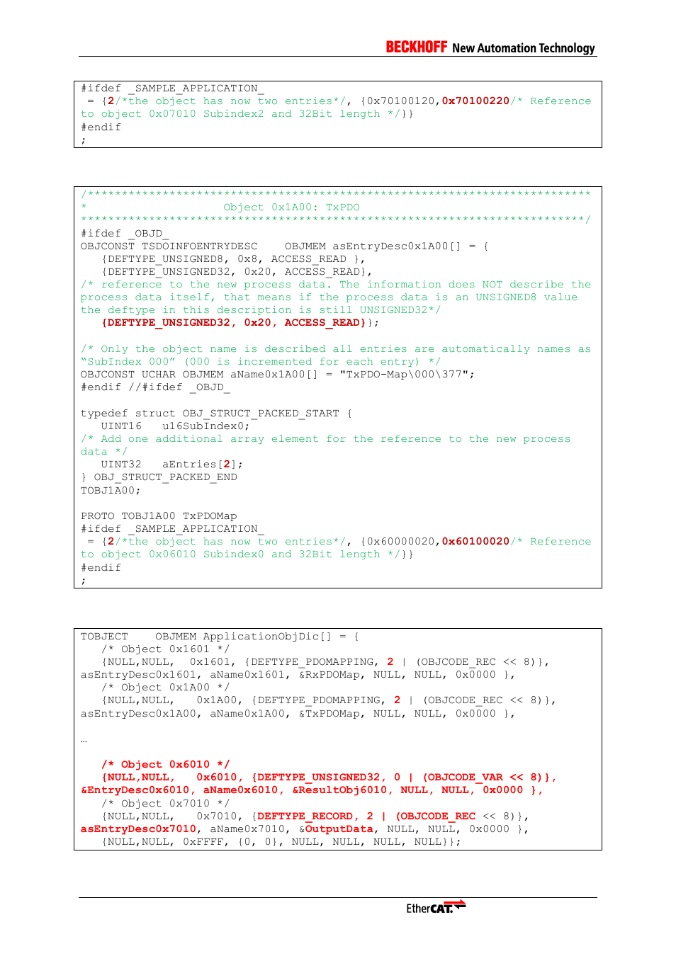 BECKHOFF ET9300 User Manual | Page 36 / 97