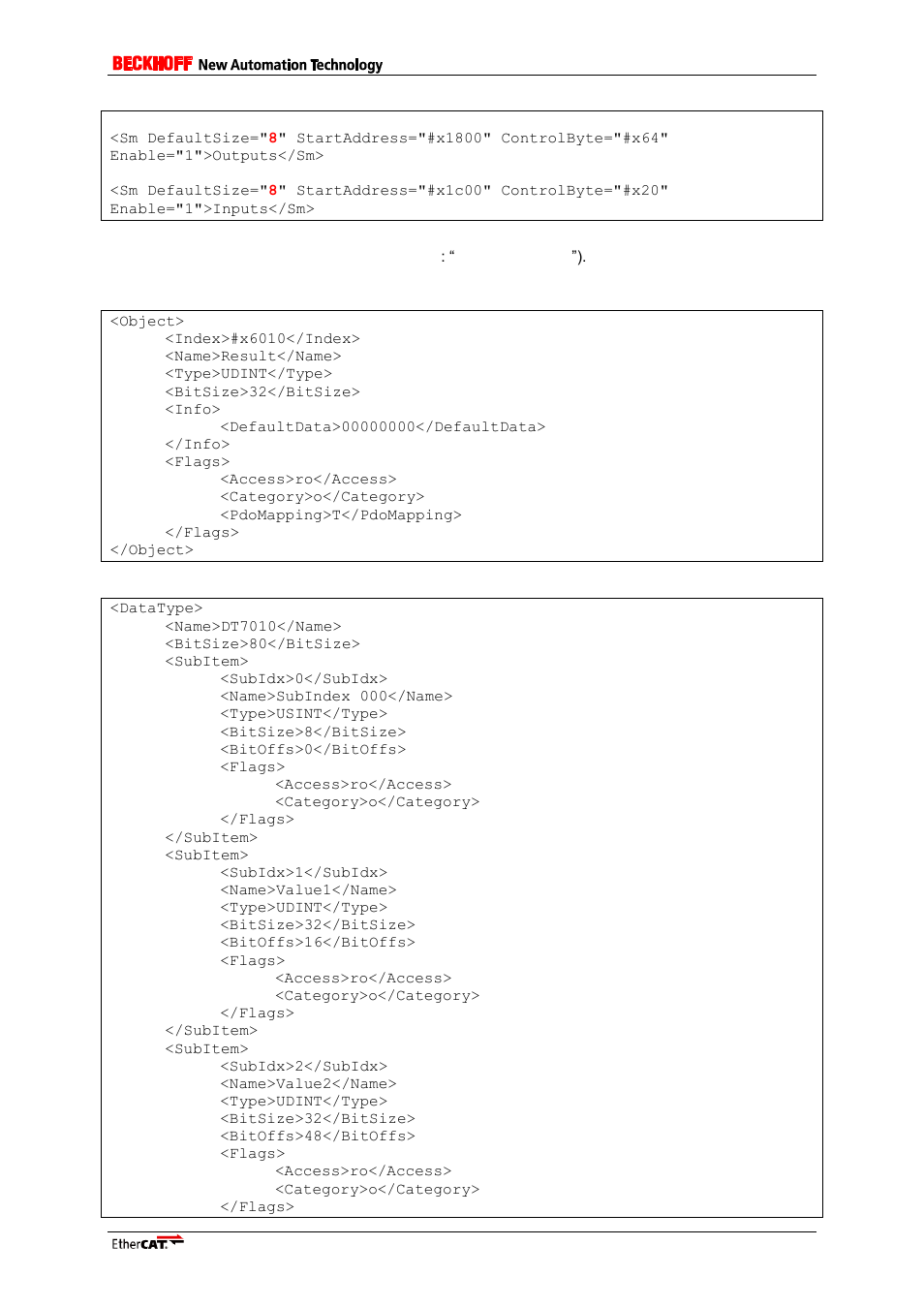 BECKHOFF ET9300 User Manual | Page 39 / 97