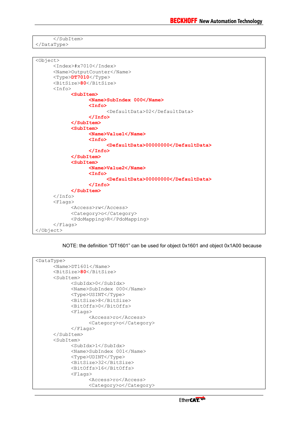 BECKHOFF ET9300 User Manual | Page 40 / 97