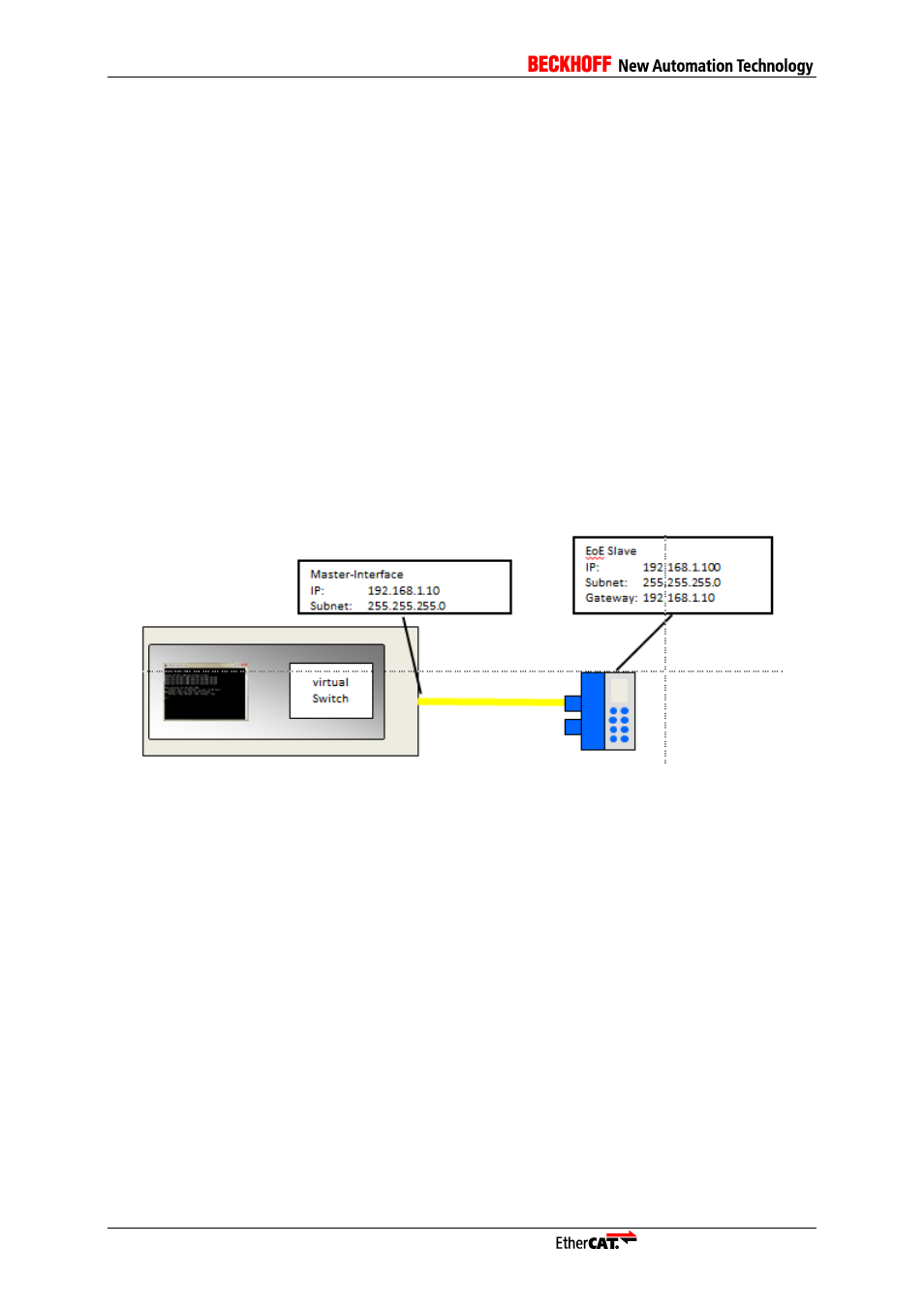1 eoe example 1 | BECKHOFF ET9300 User Manual | Page 52 / 97