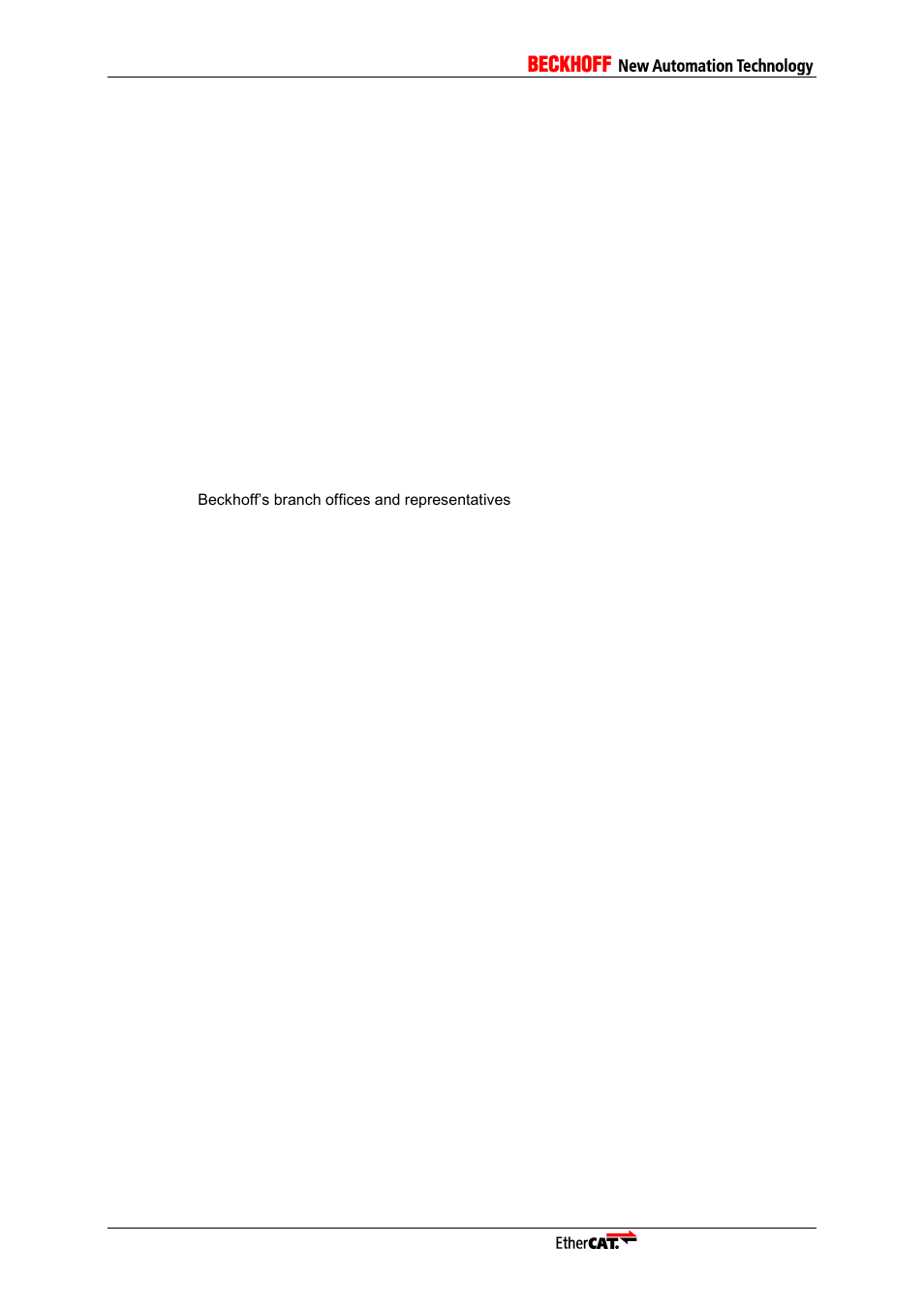 BECKHOFF ET9300 User Manual | Page 6 / 97