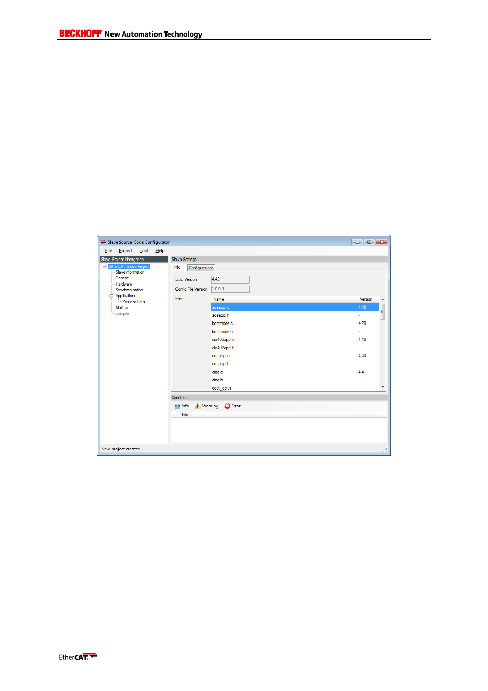 12 tool, 1 default startup dialogs, Tool | Default startup dialogs | BECKHOFF ET9300 User Manual | Page 79 / 97