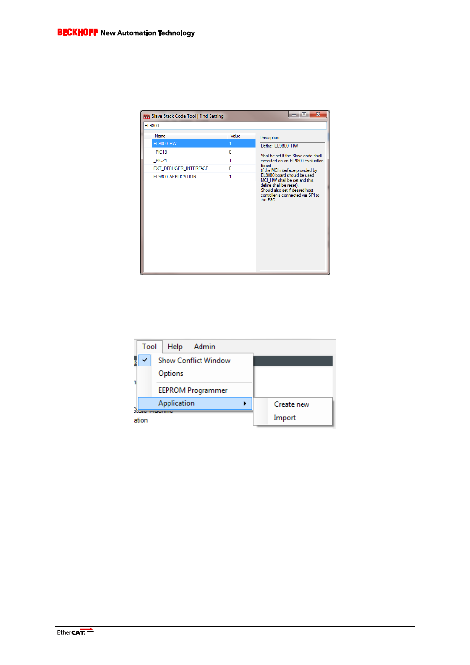 3 tool | BECKHOFF ET9300 User Manual | Page 81 / 97