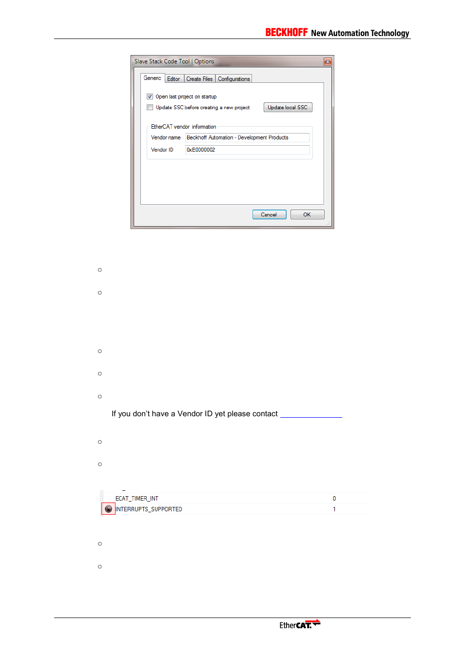 Figure 40: tool options) | BECKHOFF ET9300 User Manual | Page 82 / 97