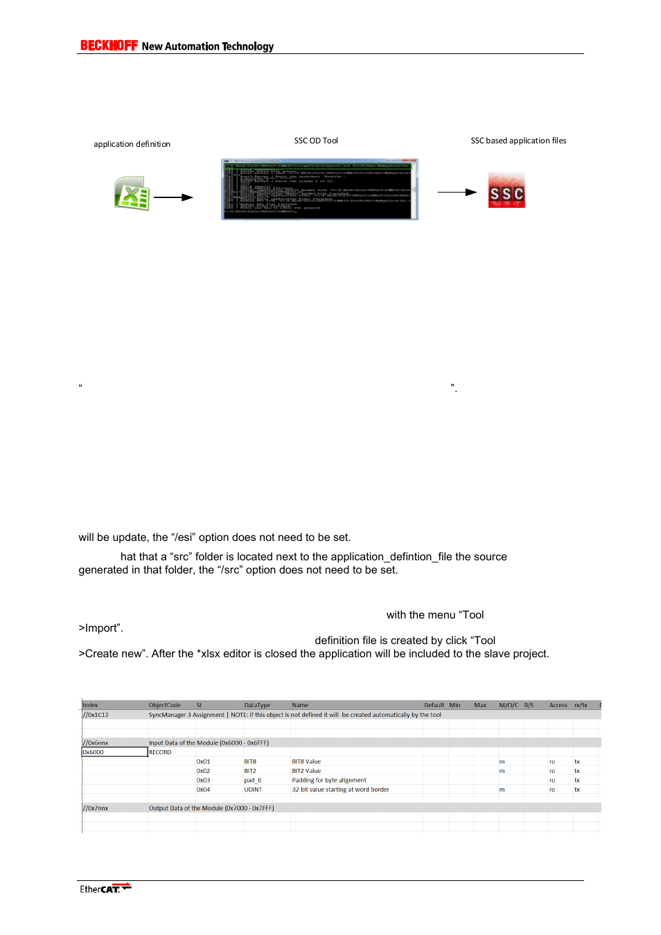 13 od tool, 1 console application, 2 ssc tool integration | Od tool, Console application, Ssc tool integration, Ter 13), Er 13 | BECKHOFF ET9300 User Manual | Page 89 / 97