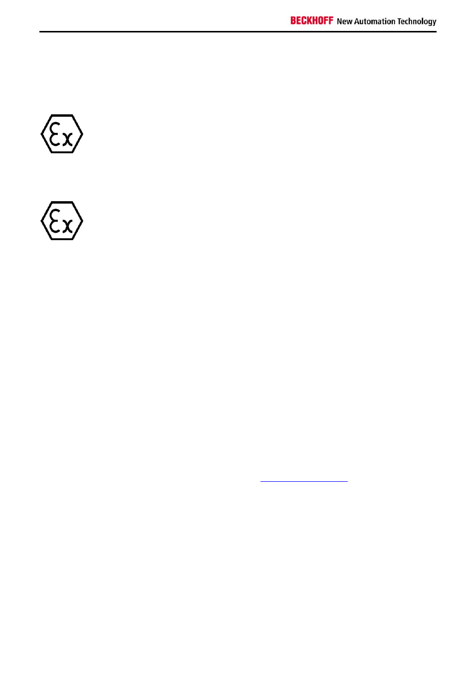 2 marking, 3 batch number, 4 module specific documentations | BECKHOFF EP-xxxx-xxxx User Manual | Page 10 / 19