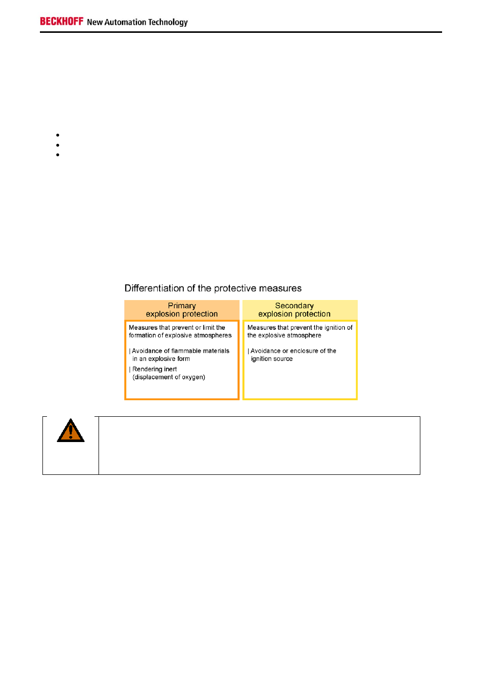 4 basic principles of explosion protection, 1 why explosion protection | BECKHOFF EP-xxxx-xxxx User Manual | Page 13 / 19