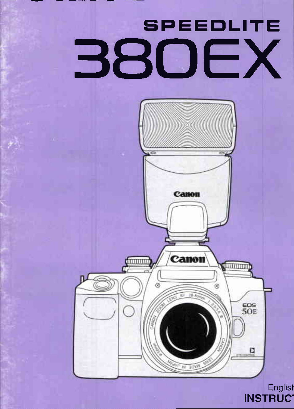 Canon 380EX User Manual | 48 pages