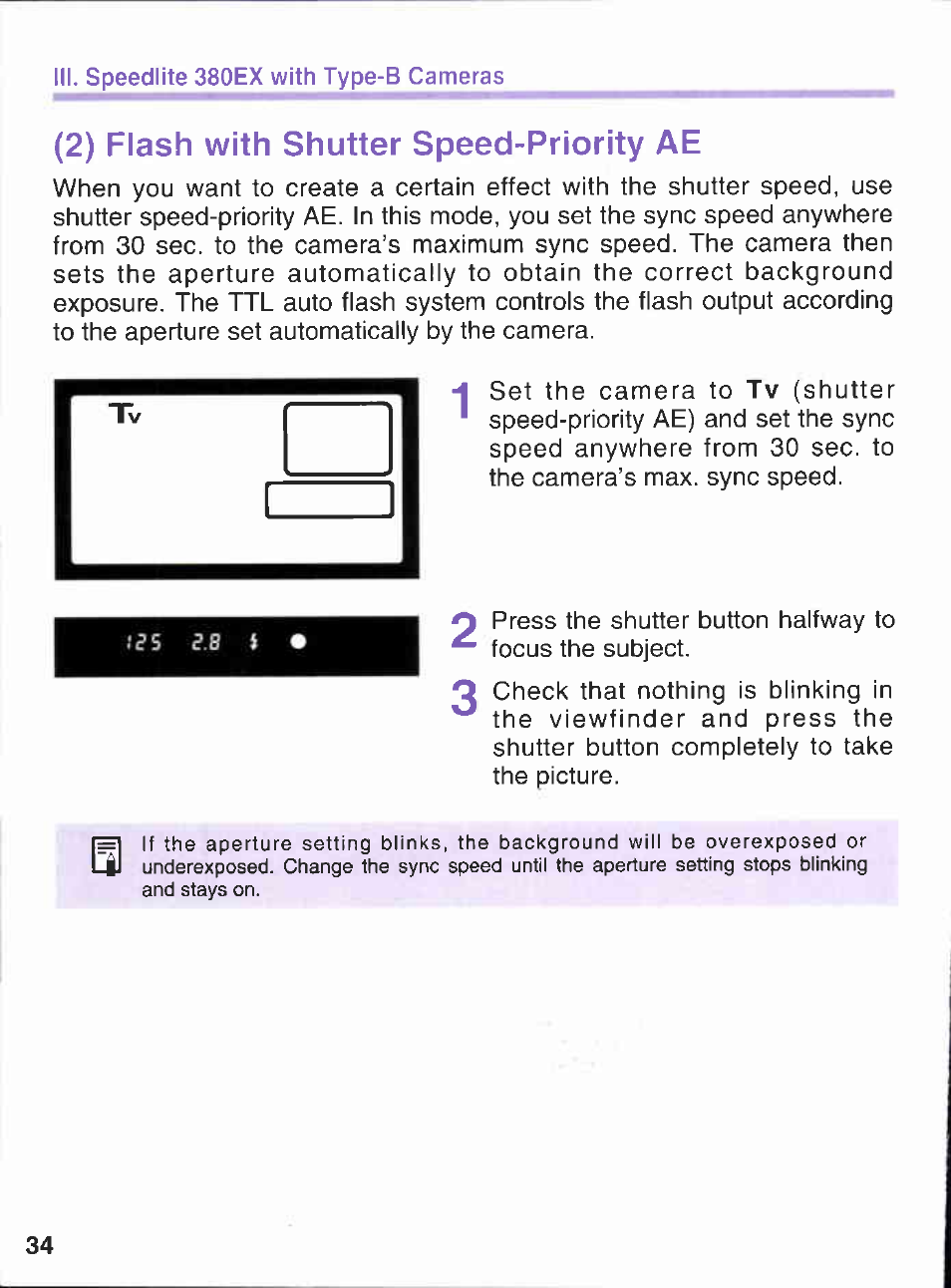 Canon 380EX User Manual | Page 34 / 48