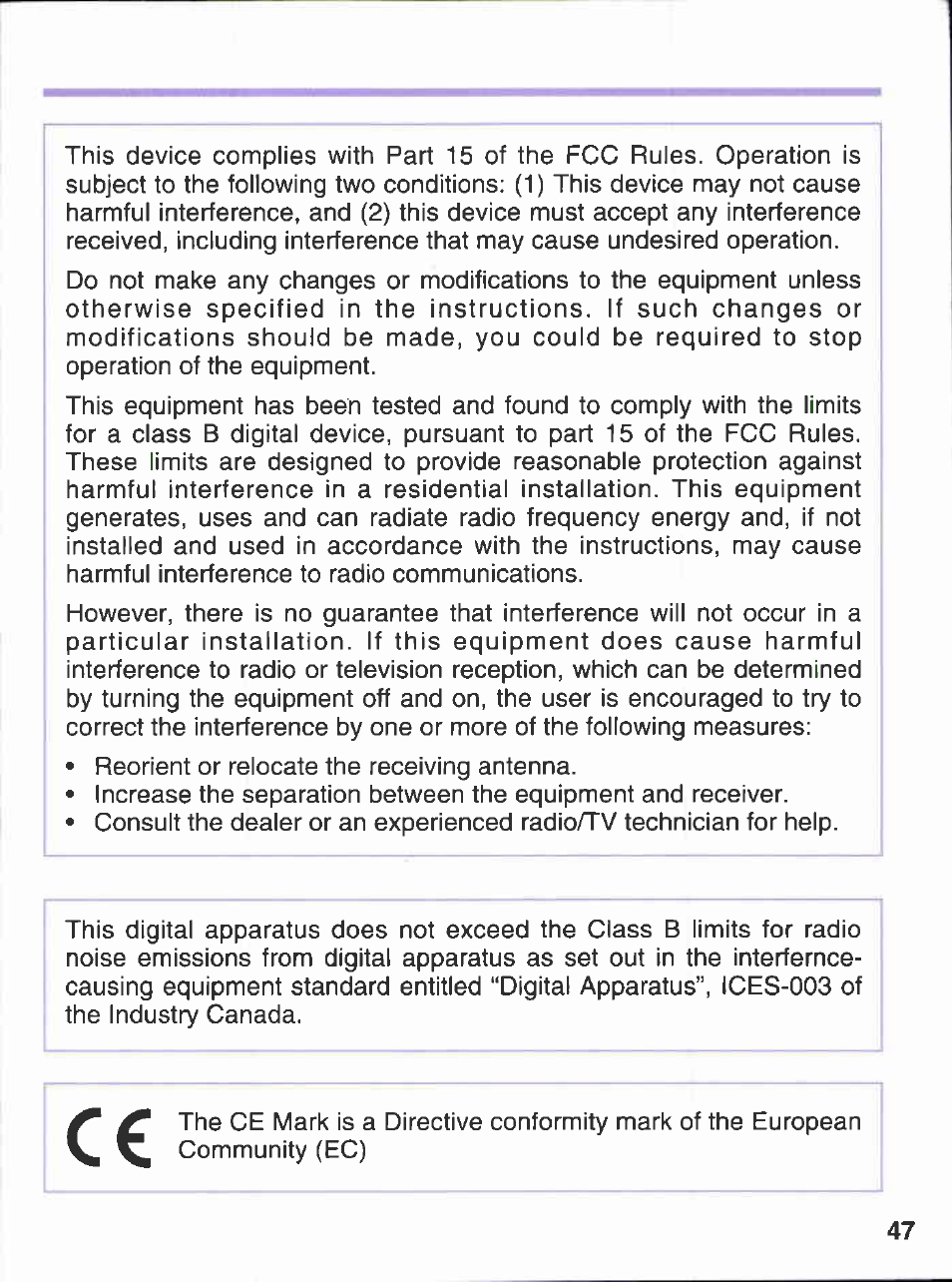 Canon 380EX User Manual | Page 47 / 48