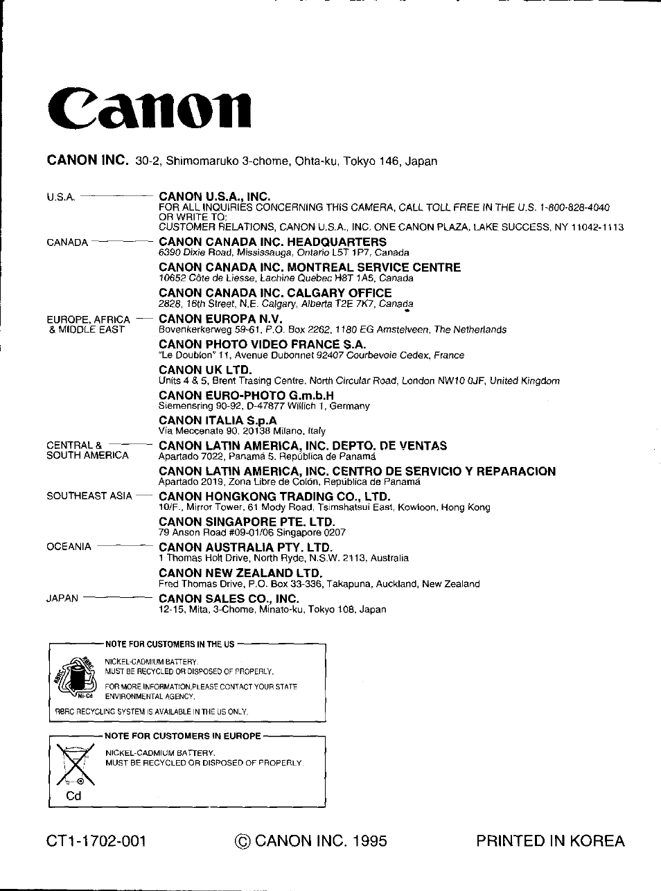 Canon | Canon 380EX User Manual | Page 48 / 48