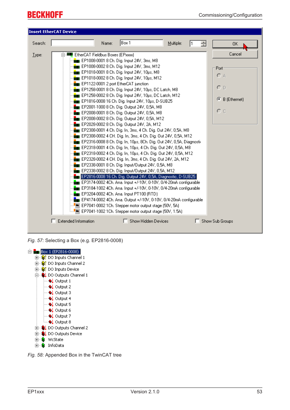BECKHOFF EP1xxx User Manual | Page 53 / 69